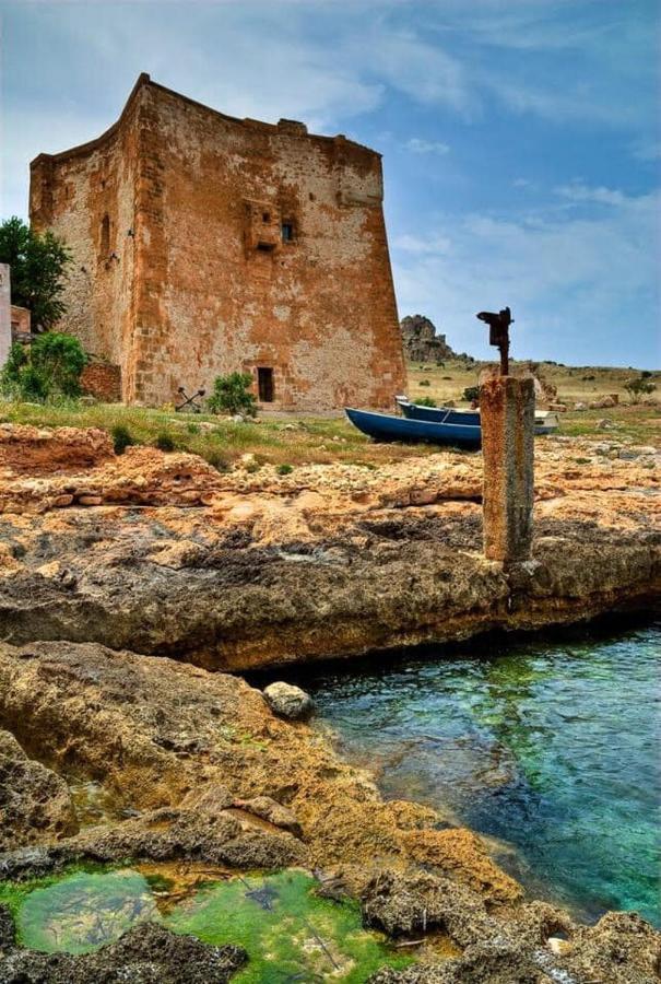 Appartamento I Tramonti Di Cofano Кастеллуццо Екстер'єр фото